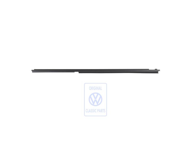 VW Original Junta Hueco Ventanilla Negro Satinado - 1H4839472B B41