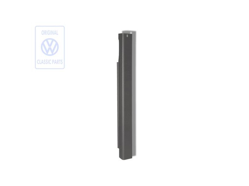VW Original Liston De Umbral Negro Satinado - 1H4853374A B41