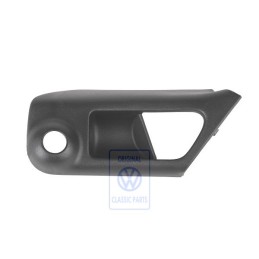 VW Original Embellecedor Con Recorte Para Regulacion De Espejo - 1H0837247F B41