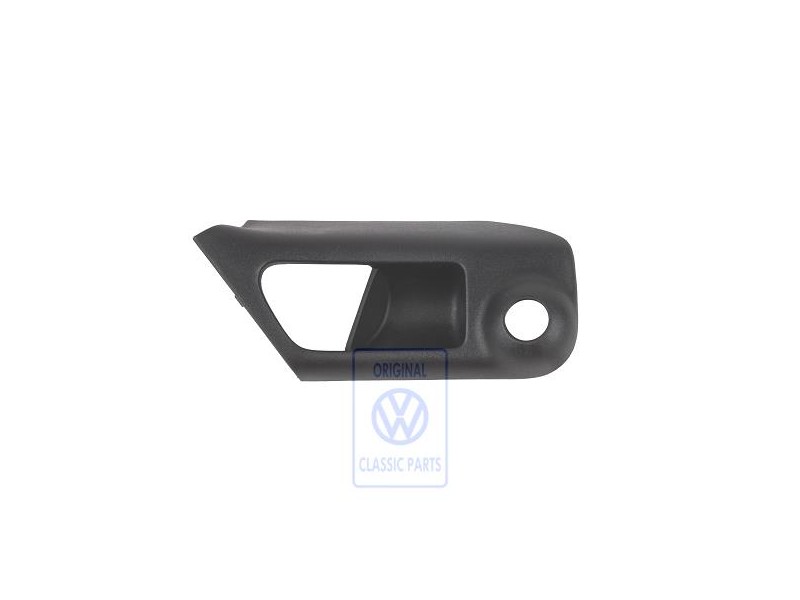 VW Original Embellecedor Con Recorte Para Regulacion De Espejo - 1H0837248F B41