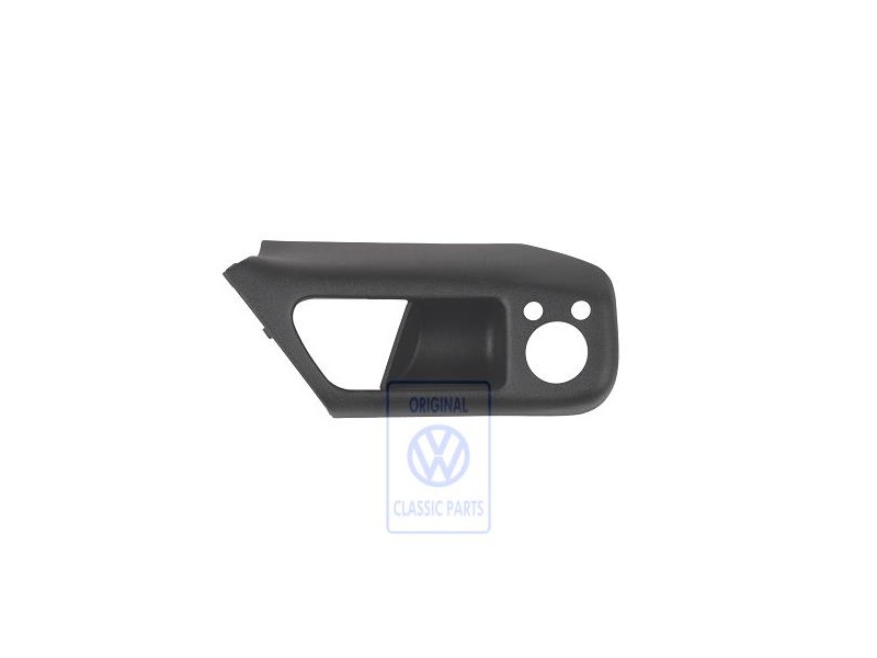 VW Original Embellecedor Con Recorte Para Regulacion De Espejo - 1H0837248G B41