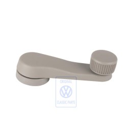 VW Original Manivela Ventanilla Castor - 1H0837581D T21