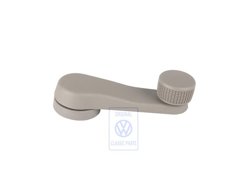 VW Original Manivela Ventanilla Castor - 1H0837581D T21