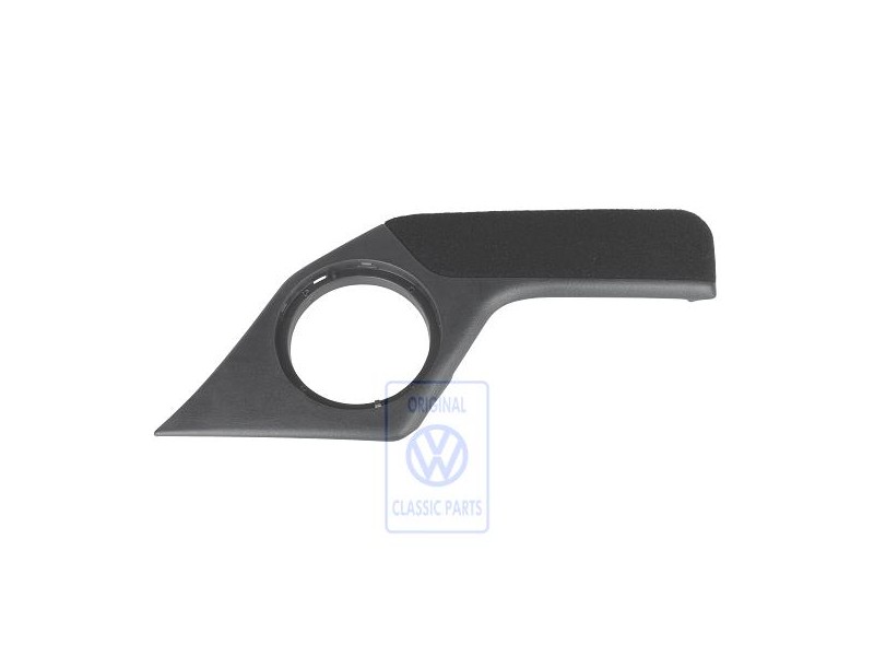 VW Original Caja Portaobjetos Negro Satinado - 1H4867232A B41