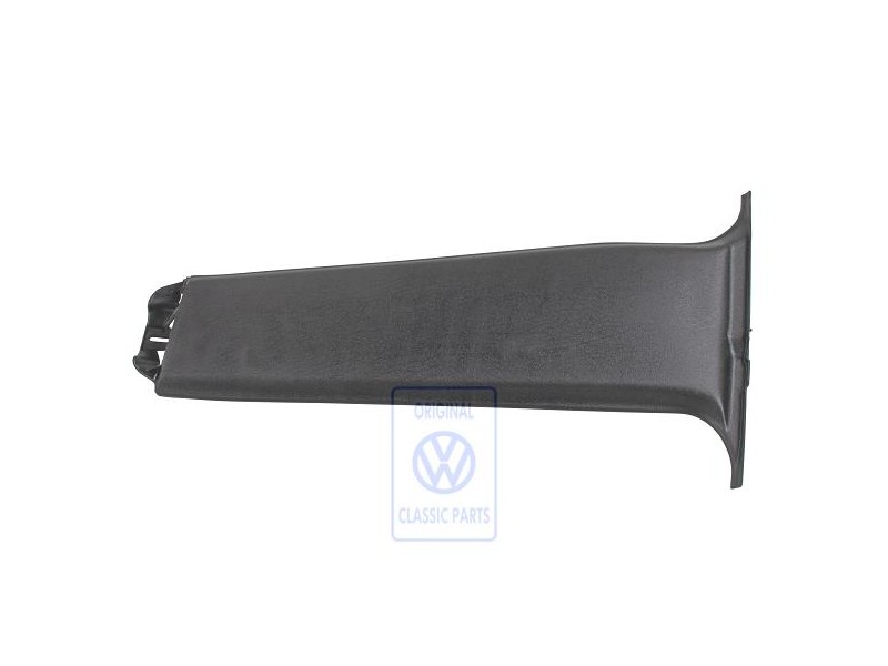 VW Original Guarnecido Pilares B Negro Satinado - 1H4867297B B41