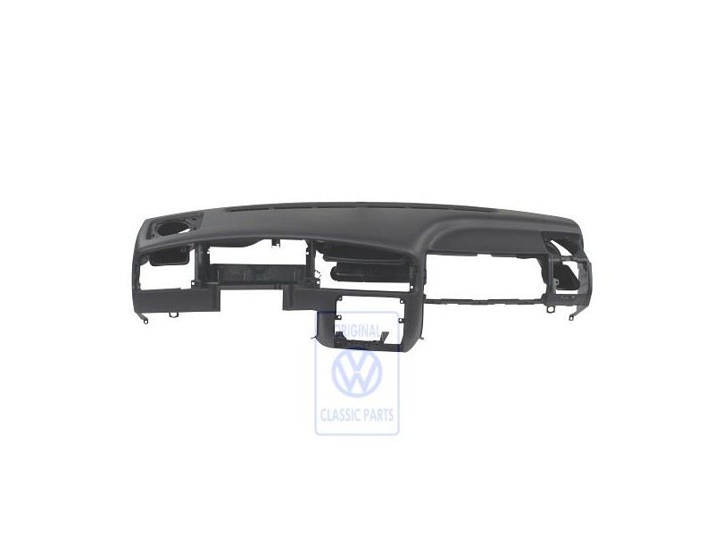 VW Original Tablero Instrumentos Negro Satinado - 1H0857007B B41