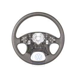 VW Original Volante Direccion Negro Satinado - 1H0419655G 01C
