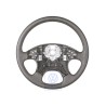 VW Original Volante Direccion Negro Satinado - 1H0419655G 01C