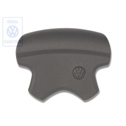 VW Original Pulsador Bocina Negro Satinado - 1H0419669C 01C