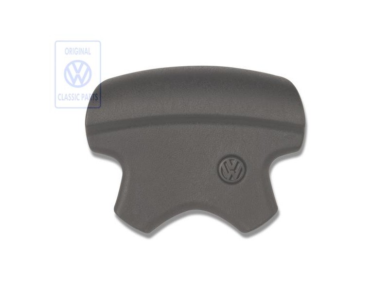 VW Original Pulsador Bocina Negro Satinado - 1H0419669C 01C