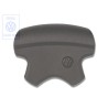 VW Original Pulsador Bocina Negro Satinado - 1H0419669C 01C