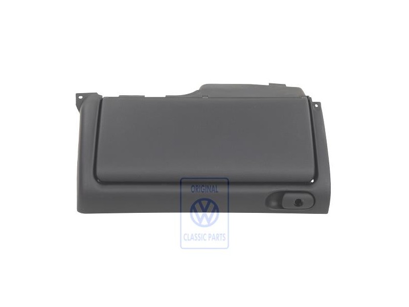 VW Original Portaobjetos (Cerrable) Negro Soft - 1H1857922B C82