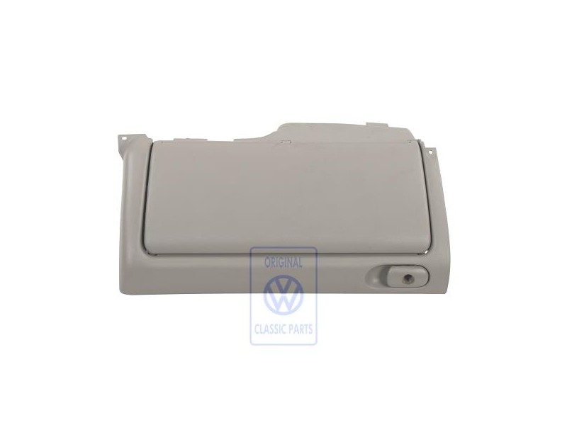 VW Original Portaobjetos (Cerrable) Castor - 1H1857922B T21