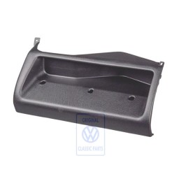 VW Original Portaobjetos Negro Satinado - 1H1857924A B41
