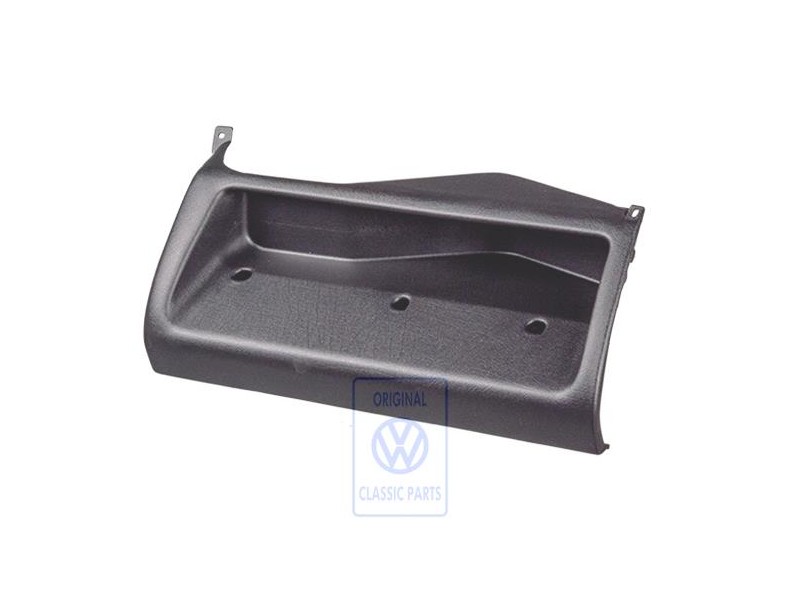 VW Original Portaobjetos Negro Satinado - 1H1857924A B41