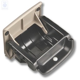 VW Original Cenicero Negro Satinado/Siliceo - 1H0857962B DHP