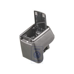 VW Original Cenicero Negro Satinado - 1H0857962C 01C