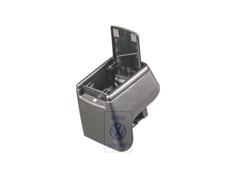 VW Original Cenicero Negro Satinado - 1H0857962C 01C
