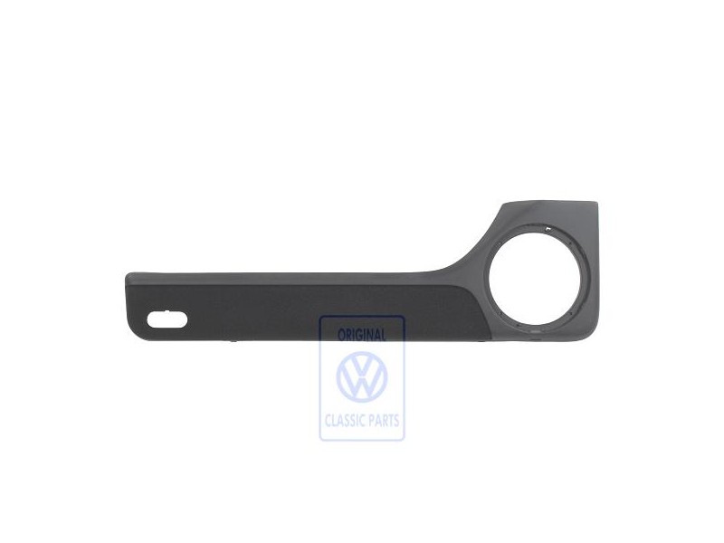 VW Original Caja Portaobjetos Negro Soft - 1H0867133B DNN