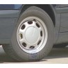 VW Original Llanta De Acero Color Cromo - 1H0601025A 091