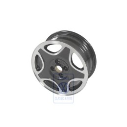 VW Original Llanta De Aluminio Gris Dolomita Metalizado - 1H0601025E V7U