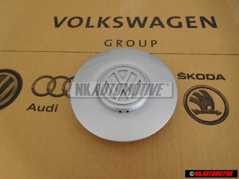 VW Original Tapacubos Colores Cromados 85 - 1H0601149B V7L