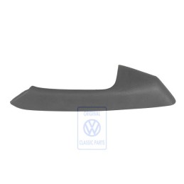VW Original Cubierta Negro Satinado - 1H0867197D B41