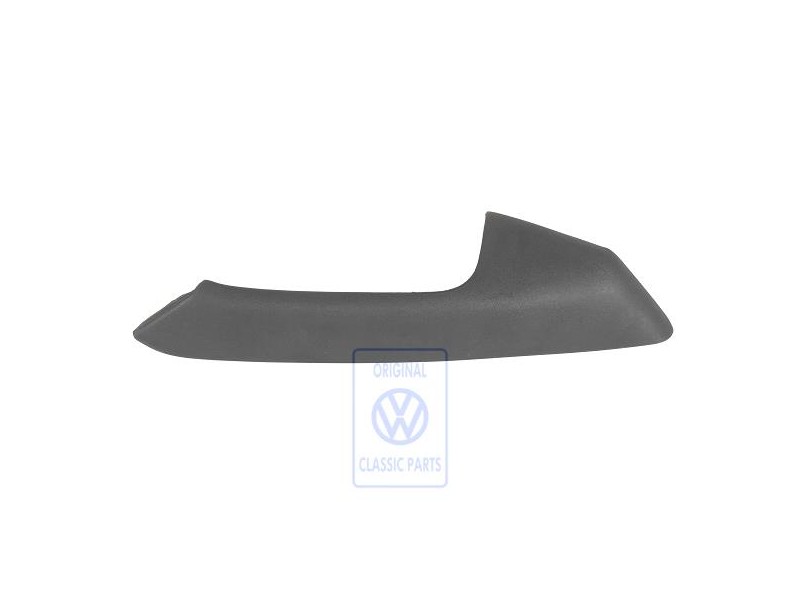 VW Original Cubierta Negro Satinado - 1H0867197D B41