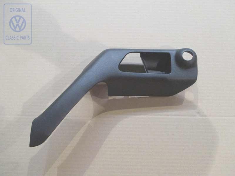 VW Original Cubierta Negro Satinado - 1H0867197H B41
