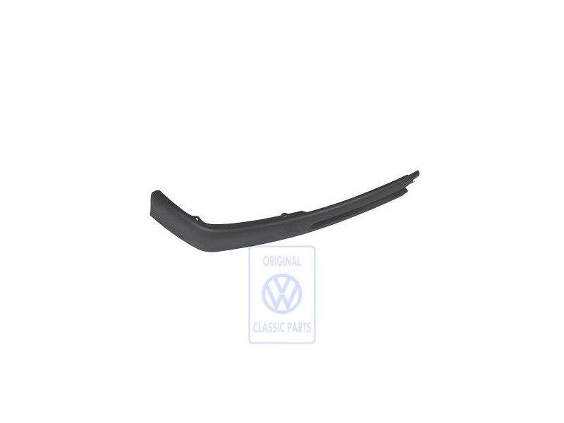 VW Original Spoiler Negro Satinado - 1H6805903A B41