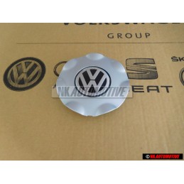 VW Original Tapacubos Cromo - 1H0601149S FED