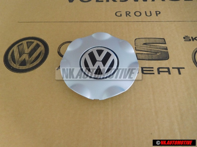 VW Original Tapacubos Cromo - 1H0601149S FED