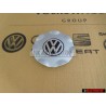 VW Original Tapacubos Cromo - 1H0601149S FED