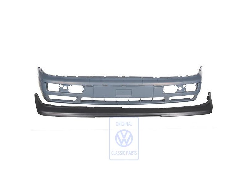 VW Original Cubierta Del Parachoques Imprimado - 1H6807217H GRU