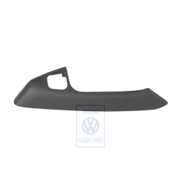 VW Original Cubierta Negro Satinado - 1H0867198E B41