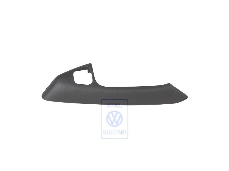 VW Original Cubierta Negro Satinado - 1H0867198E B41