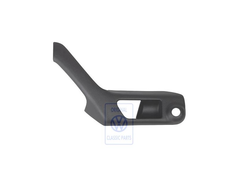 VW Original Cubierta Negro Satinado - 1H0867198H B41