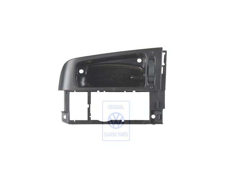 VW Original Caja P. Tobera Aire Negro Satinado - 1H6819703C 01C