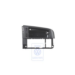 VW Original Caja P. Tobera Aire Negro Satinado - 1H6819704E 01C