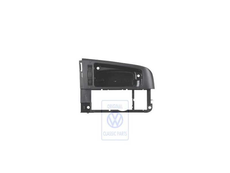 VW Original Caja P. Tobera Aire Negro Satinado - 1H6819704E 01C