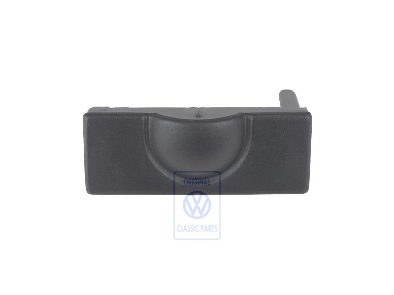 VW Original Embellecedor Negro Satinado - 1H6819741A 01C