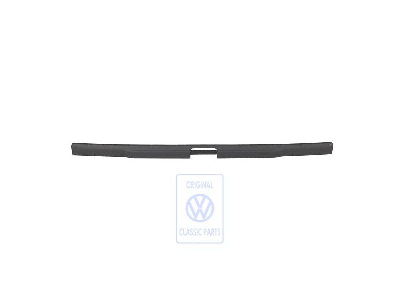 VW Original Asidero Negro Satinado - 1H6827577E 3FZ