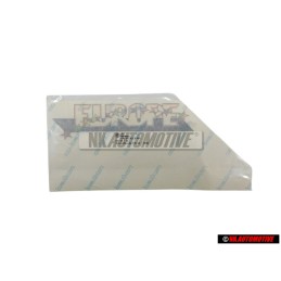 VW Original Rotulo Autoadhesivo Negro/Multicolor - 1H6853431A V05