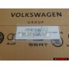 VW Original Rotulo Autoadhesivo Plata Diamante - 1H6853431K 9ZD