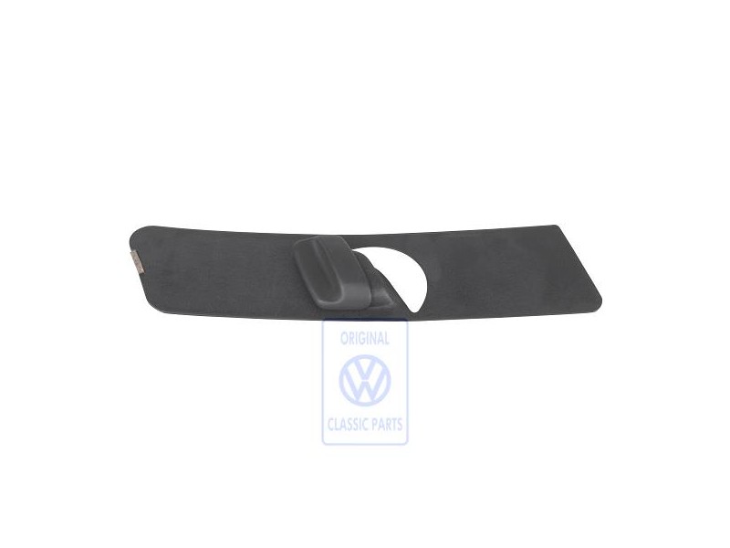 VW Original Corredera Negro Satinado - 1H0868309A B41