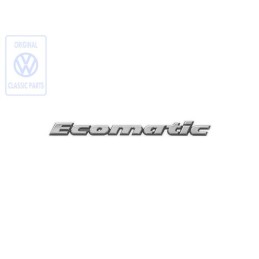VW Original Rotulo Cromo - 1H6853675E Z10