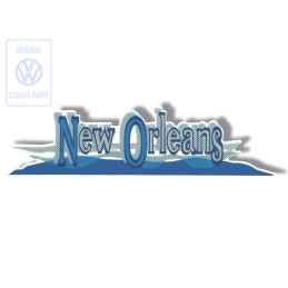 VW Original Rotulo Autoadhesivo Verde/Azul/Rojo - 1H6853750A K04