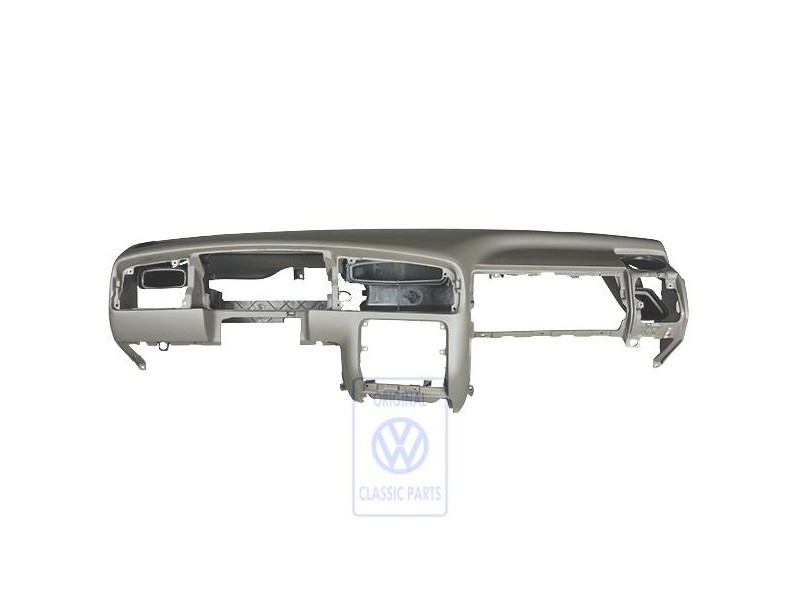 VW Original Tablero Instrumentos, Acolchad Castor - 1H6857003Q Q05