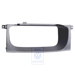 VW Original Embellecedor Negro Satinado - 1H6857059B 01C