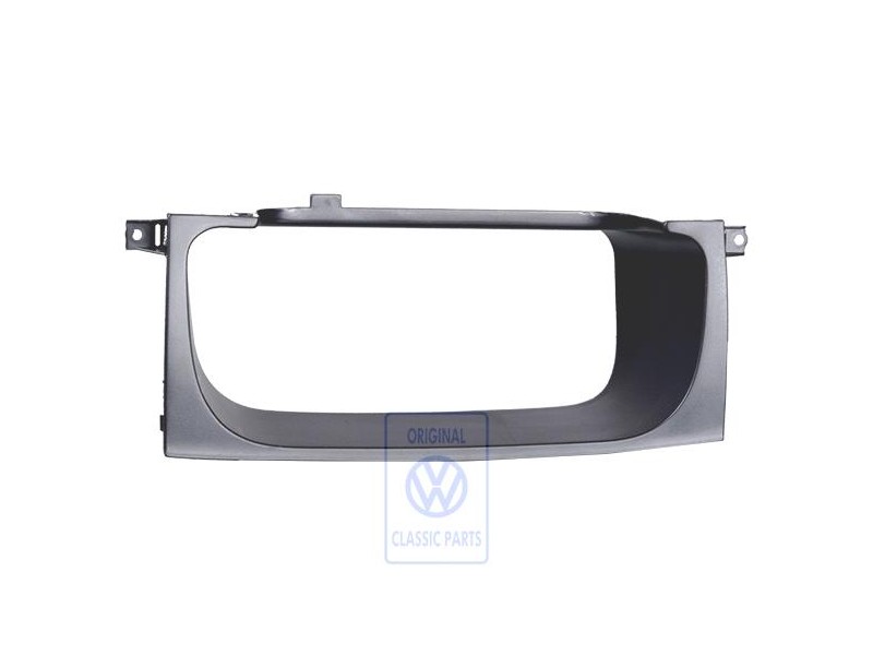 VW Original Embellecedor Negro Satinado - 1H6857059B 01C